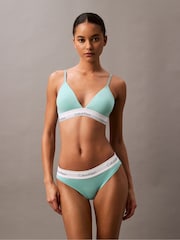 Calvin Klein Light Blue Modern Cotton Full Briefs - Image 1 of 5