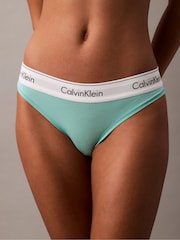 Calvin Klein Light Blue Modern Cotton Full Briefs - Image 4 of 5