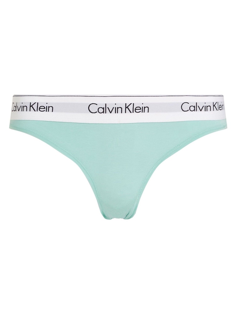Calvin Klein Light Blue Modern Cotton Full Briefs - Image 5 of 5