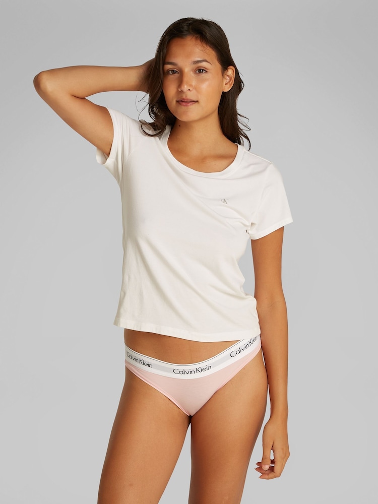 Calvin Klein Pink Modern Cotton Full Briefs - Image 1 of 5
