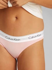 Calvin Klein Pink Modern Cotton Full Briefs - Image 4 of 5