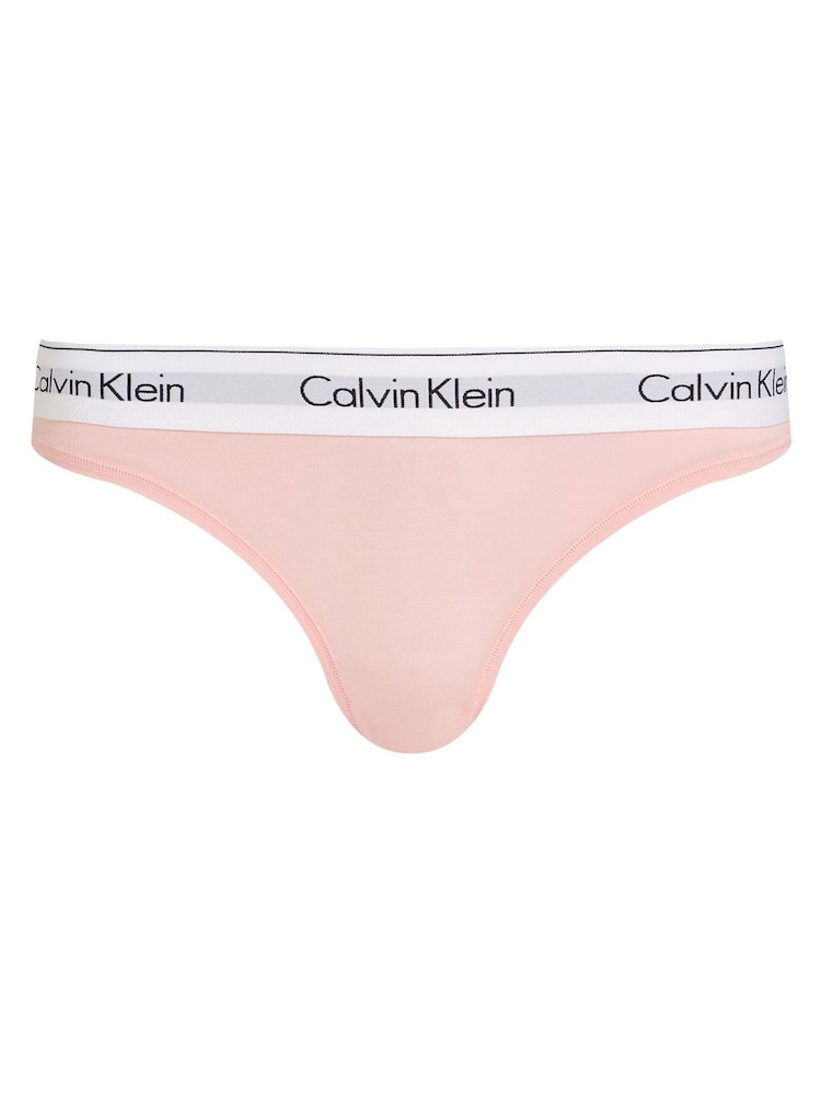 Calvin Klein Pink Modern Cotton Full Briefs - Image 5 of 5