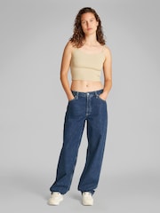 Calvin Klein Blue 90'S Loose Fit Jeans - Image 1 of 6