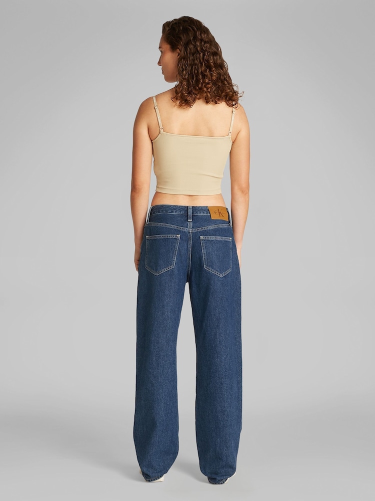 Calvin Klein Blue 90'S Loose Fit Jeans - Image 2 of 6