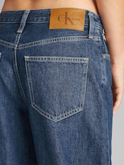 Calvin Klein Blue 90'S Loose Fit Jeans - Image 4 of 6