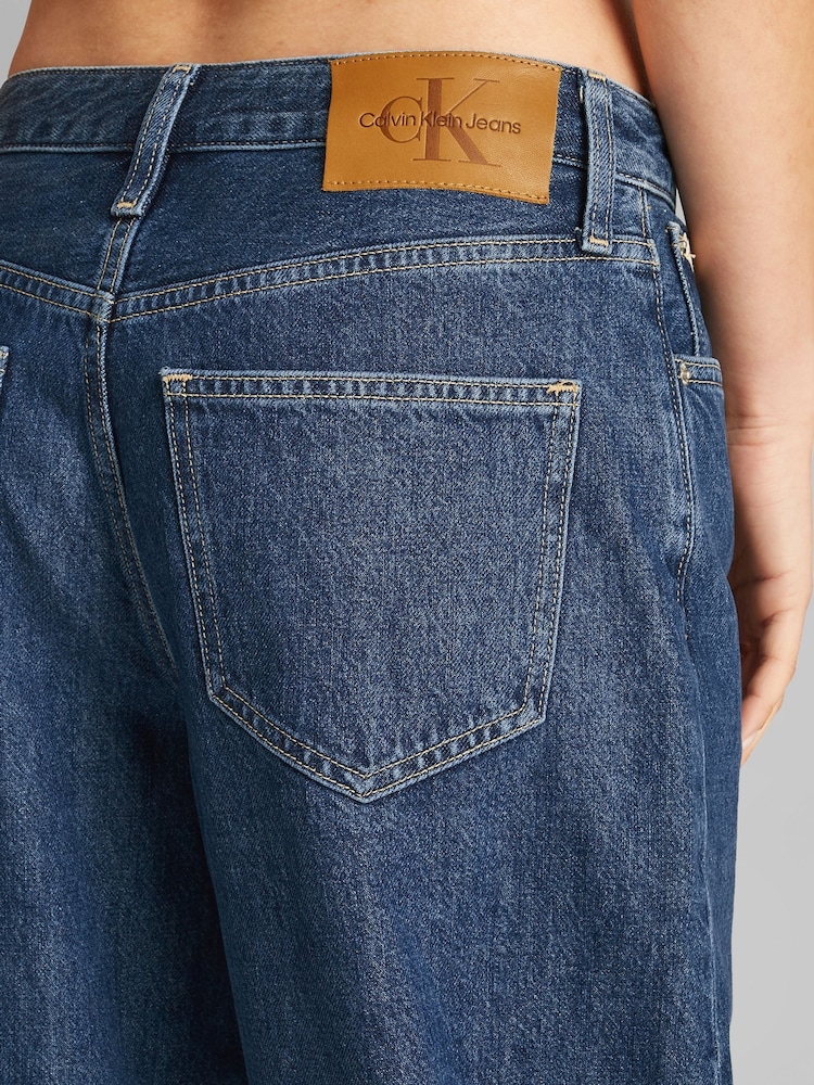 Calvin Klein Blue 90'S Loose Fit Jeans - Image 4 of 6