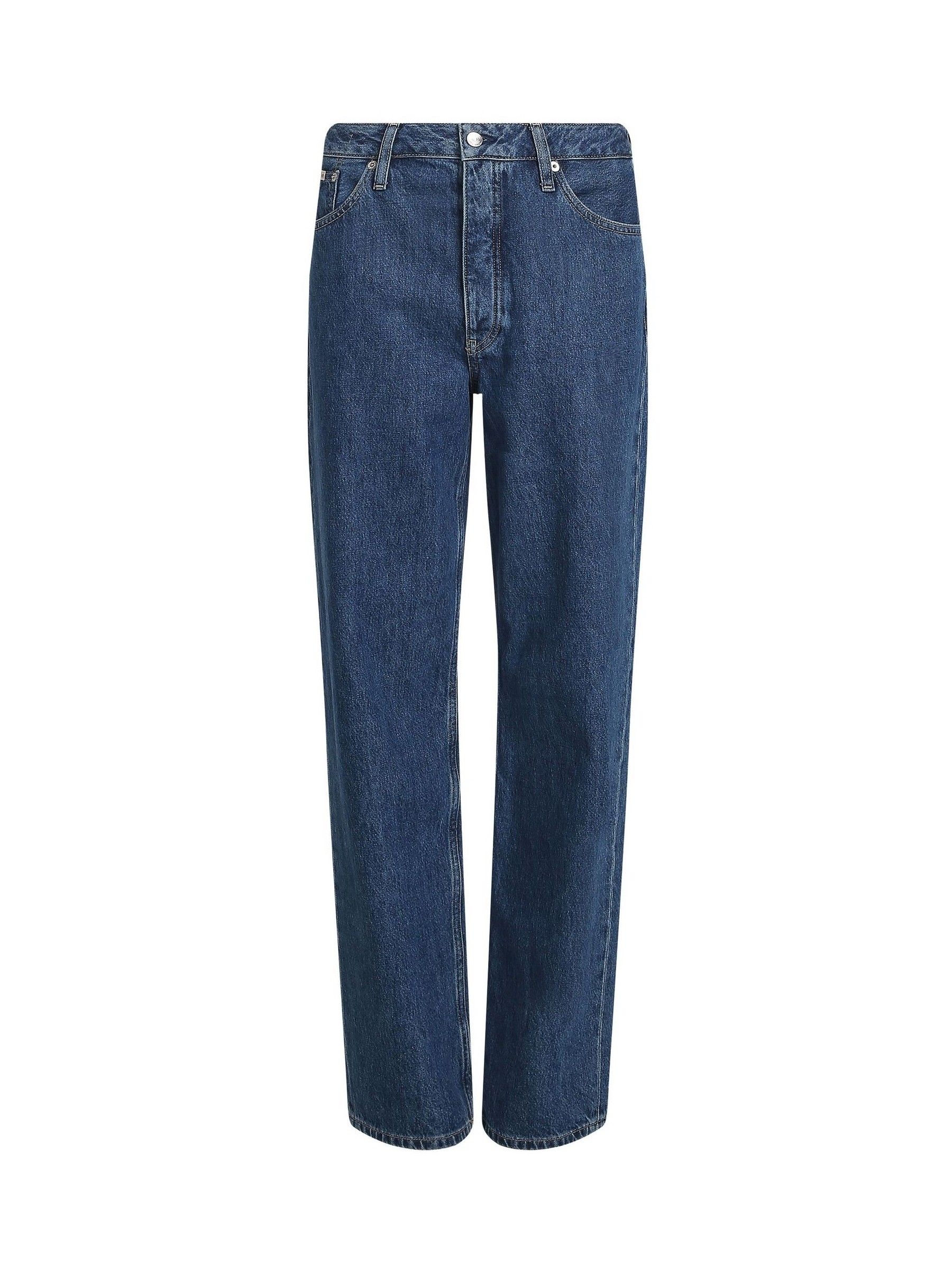 Buy Calvin Klein Blue 90'S Loose Fit Jeans from Next USA