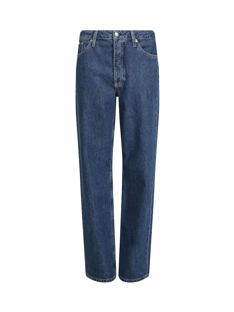 Calvin Klein Blue 90'S Loose Fit Jeans - Image 5 of 6