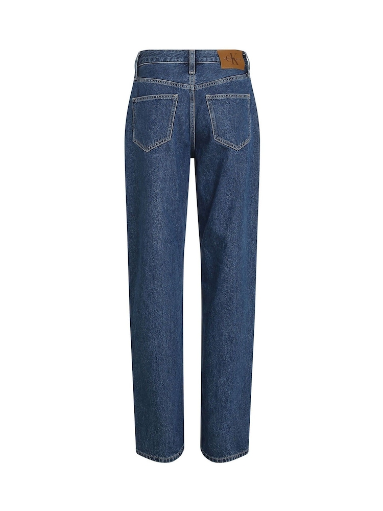 Calvin Klein Blue 90'S Loose Fit Jeans - Image 6 of 6