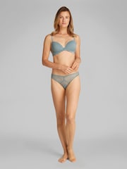 Calvin Klein Blue Instinct Bikini Briefs - Image 1 of 5