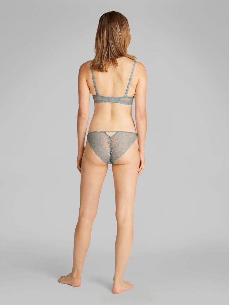 Calvin Klein Blue Instinct Bikini Briefs - Image 3 of 5