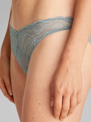 Calvin Klein Blue Instinct Bikini Briefs - Image 4 of 5