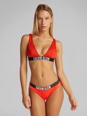 Calvin Klein Red Intense Power Swim Bikini Bottom - Image 1 of 5