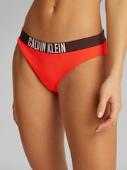 Calvin Klein Red Intense Power Swim Bikini Bottom - Image 4 of 5