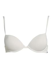 Calvin Klein White Push Up Bikini Top - Image 5 of 5