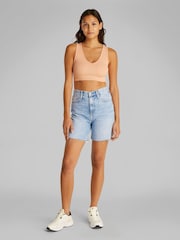 Calvin Klein Blue Bermuda Shorts - Image 2 of 7