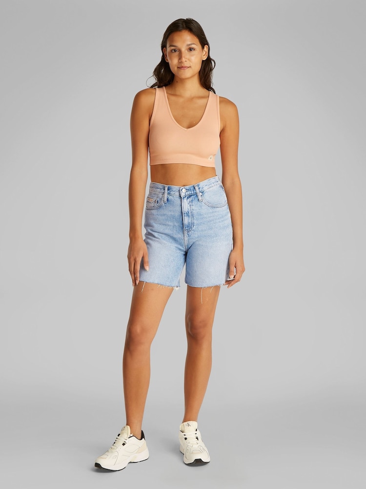 Calvin Klein Blue Bermuda Shorts - Image 2 of 7