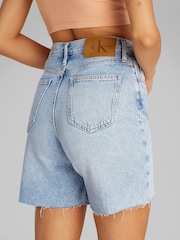 Calvin Klein Blue Bermuda Shorts - Image 4 of 7