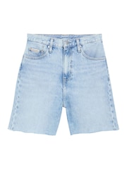 Calvin Klein Blue Bermuda Shorts - Image 5 of 7