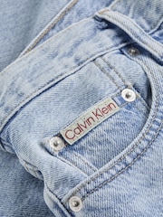 Calvin Klein Blue Bermuda Shorts - Image 7 of 7