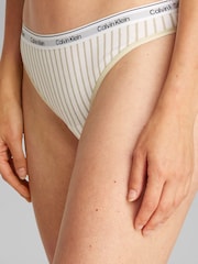 Calvin Klein White Modern Logo Full Briefs - Image 4 of 5