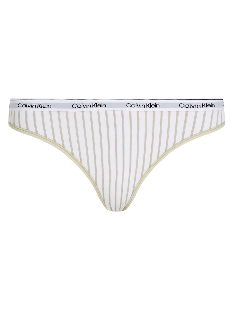 Calvin Klein White Modern Logo Full Briefs - Image 5 of 5