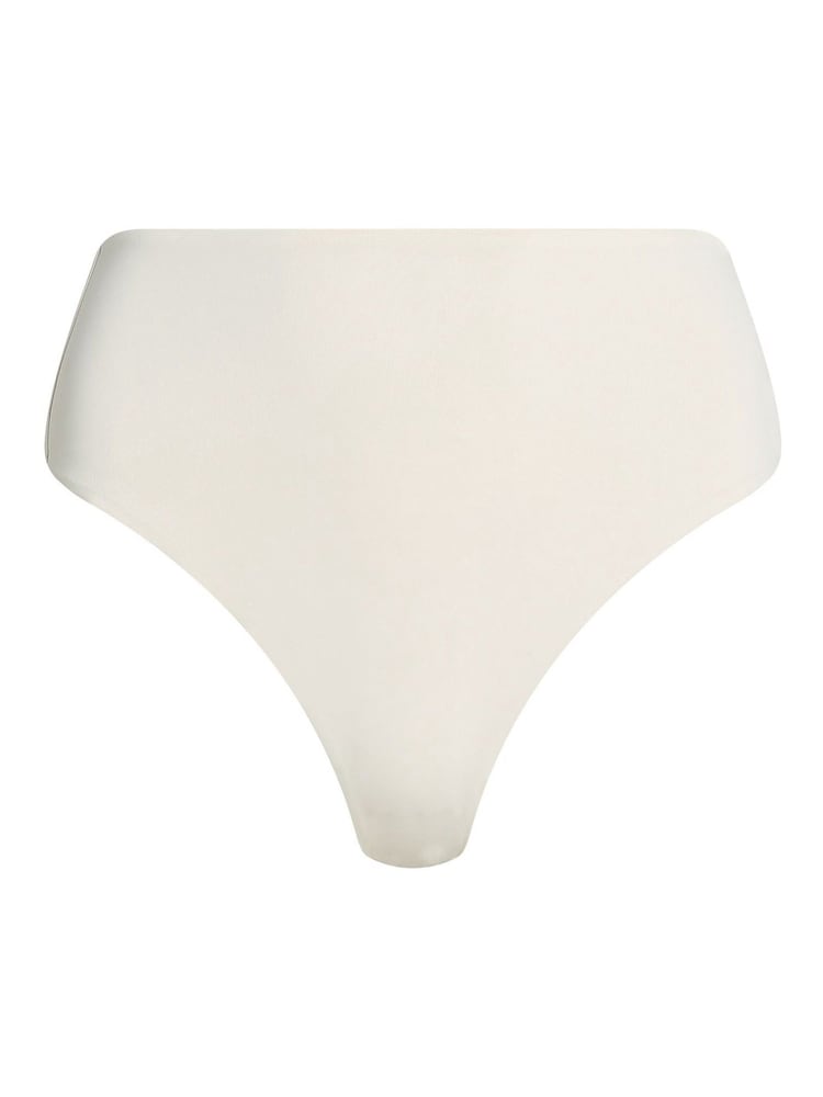Calvin Klein White High Waist Bikini Bottoms - Image 5 of 5