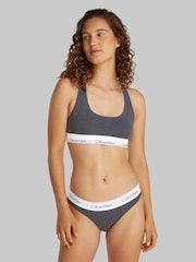 Calvin Klein Grey Modern Cotton Full Briefs - Image 1 of 4