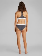 Calvin Klein Grey Modern Cotton Full Briefs - Image 3 of 4