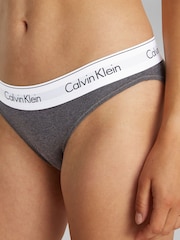 Calvin Klein Grey Modern Cotton Full Briefs - Image 4 of 4