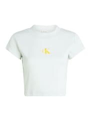 Calvin Klein Green Baby Monogram T-Shirt - Image 5 of 6