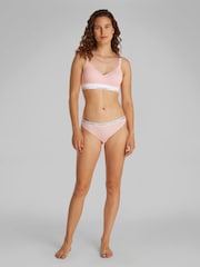 Calvin Klein Pink Modern Cotton Lift Bralette - Image 1 of 5