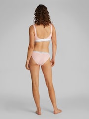 Calvin Klein Pink Modern Cotton Lift Bralette - Image 3 of 5