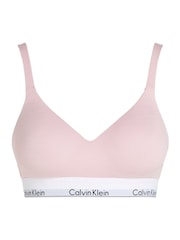 Calvin Klein Pink Modern Cotton Lift Bralette - Image 5 of 5