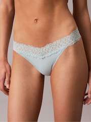 Calvin Klein Green Attraction Thong - Image 5 of 6
