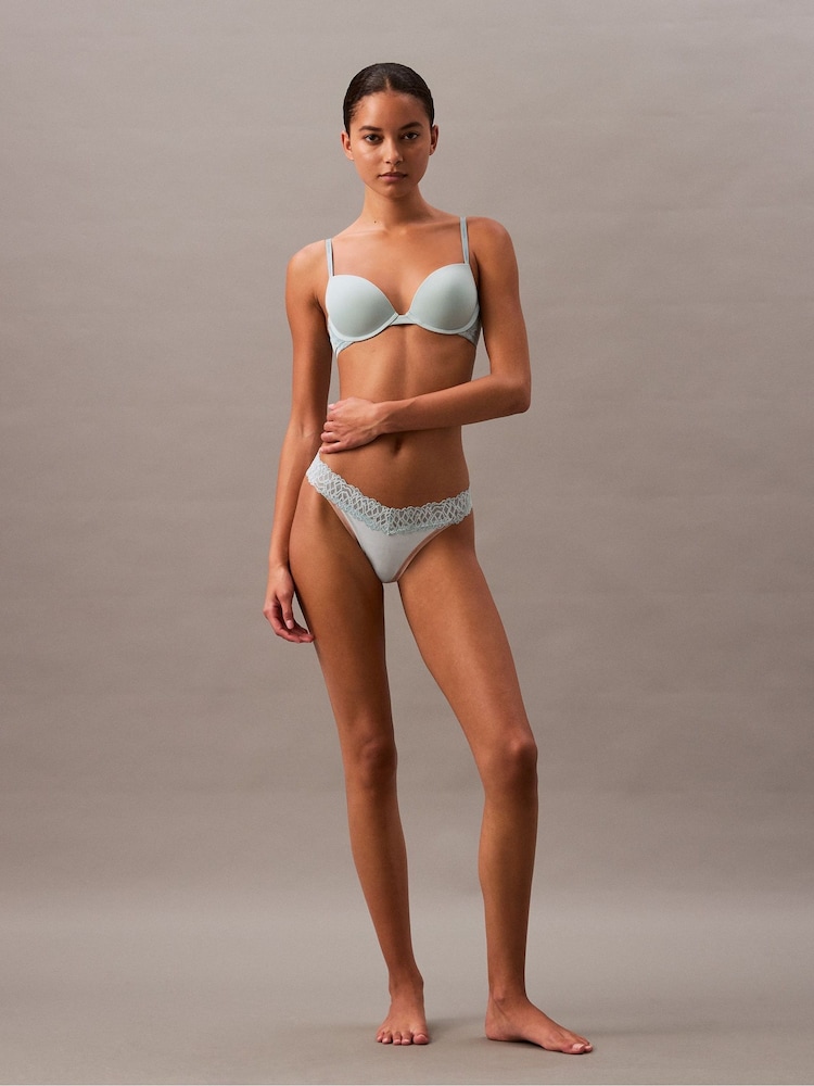 Calvin Klein Green Attraction Thong - Image 6 of 6