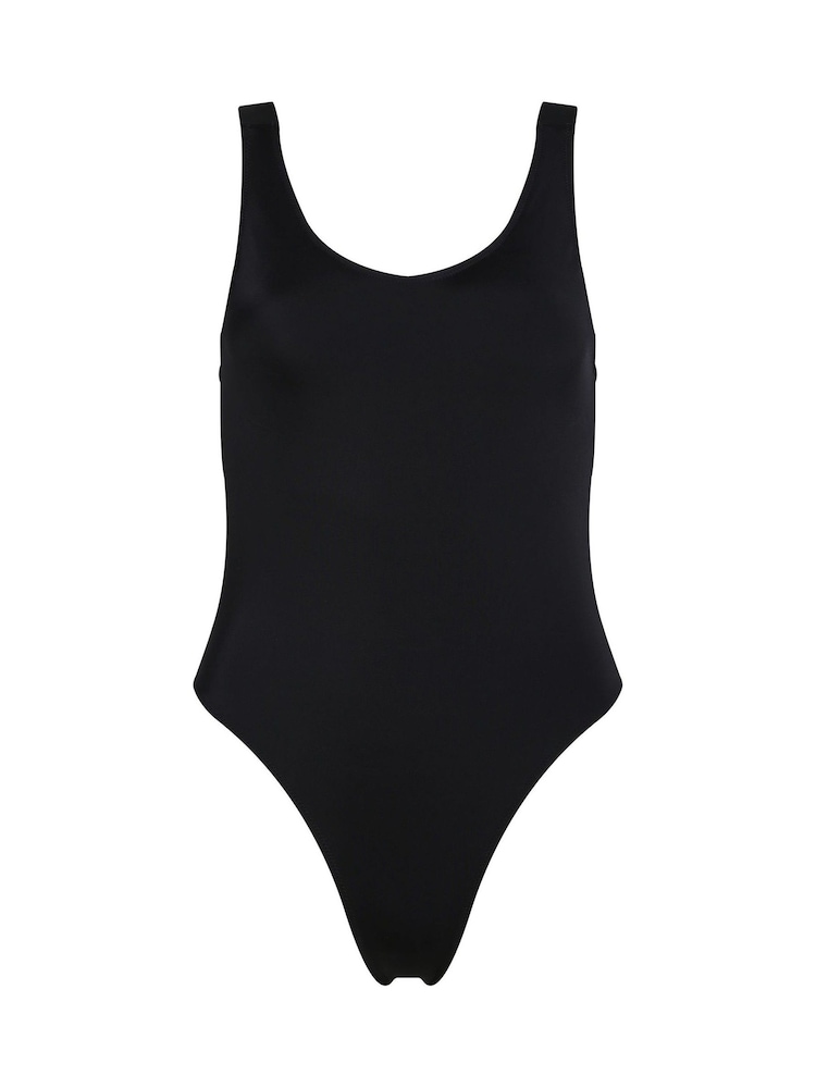 Calvin Klein Black Scoop Back One Piece Swimsuit - Image 5 of 5