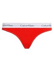 Calvin Klein Red Modern Cotton Full Briefs - Image 5 of 5