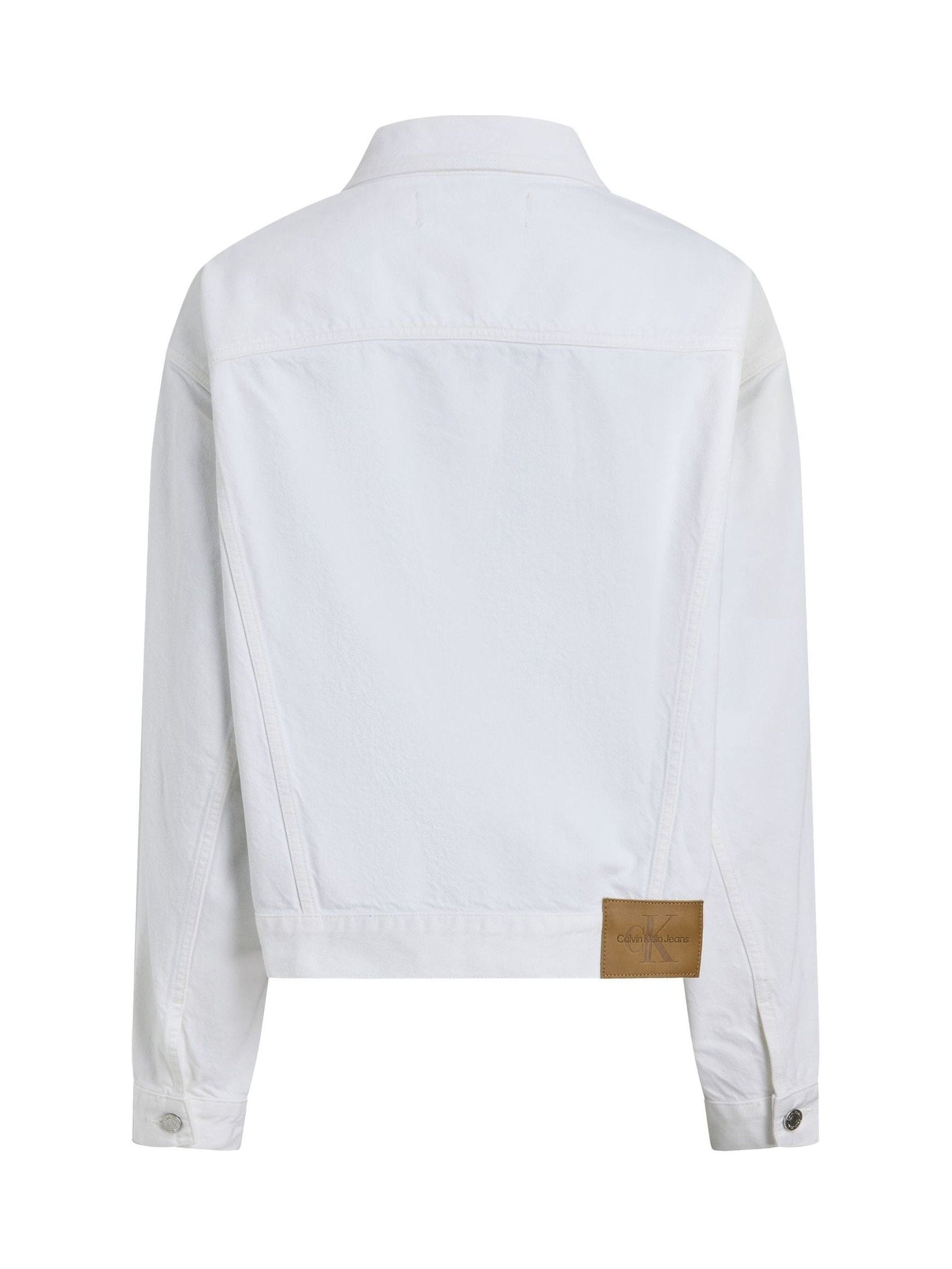 Next：日本 Calvin Klein ボクシー デニムジャケット from Next