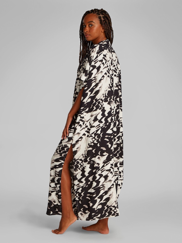 Calvin Klein Kaftan/Kimono Cover-Up - Imagen 2 de 5