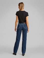 Calvin Klein Black Baby Monogram T-Shirt - Image 3 of 6
