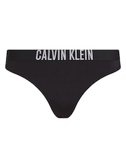 Черный - Calvin Klein Intense Power Swim Bikini Bottom - Изображение 5 из 5