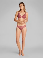 Calvin Klein Nude Instinct Lightly Lined Plunge Bra - Image 2 of 5