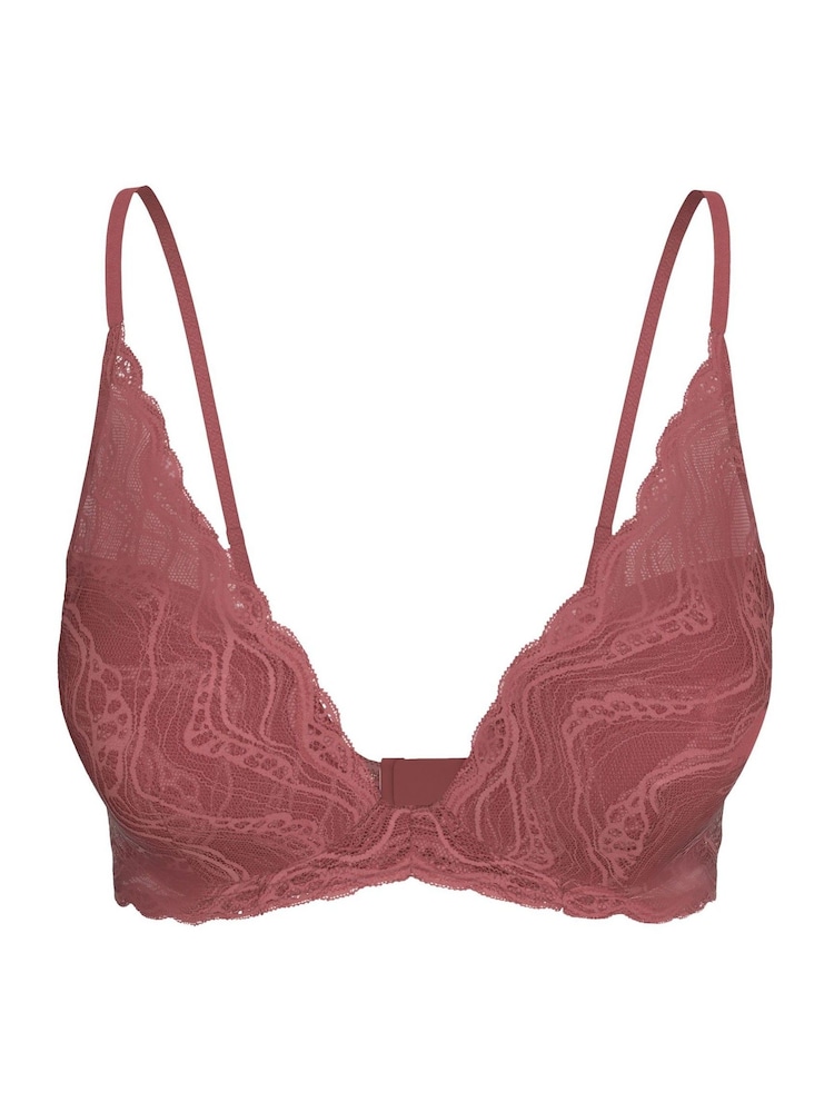 Calvin Klein Nude Instinct Lightly Lined Plunge Bra - Image 5 of 5