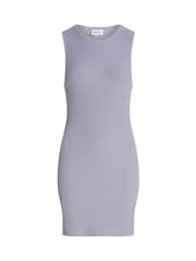 Calvin Klein Purple Sculpt Mini Dress - Image 5 of 6