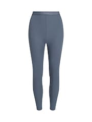 Calvin Klein Grey Cotton Stretch Rib Lounge Leggings - Image 6 of 6