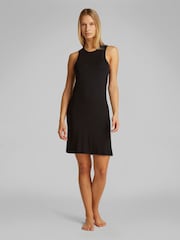 Calvin Klein Black Cover-Up Tank Dress - Image 1 of 5