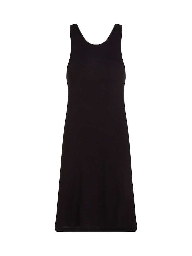 Calvin Klein Black Cover-Up Tank Dress - Image 5 of 5