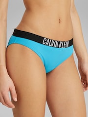 Синий - Calvin Klein Intense Power Swim Bikini Bottom - Изображение 4 из 5