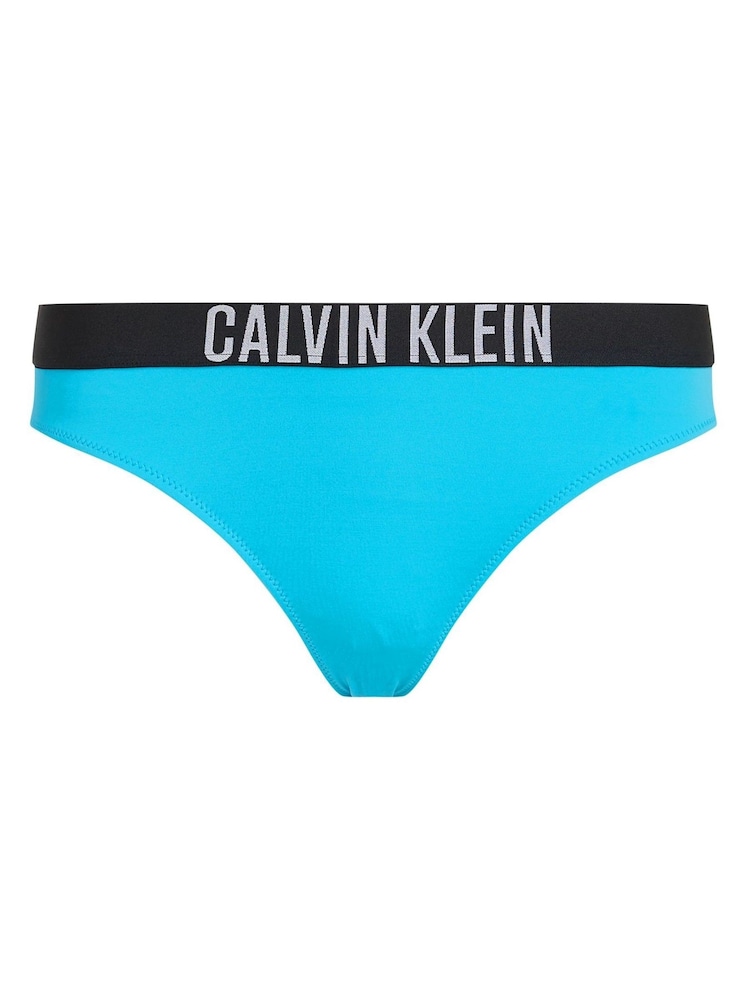 Синий - Calvin Klein Intense Power Swim Bikini Bottom - Изображение 5 из 5